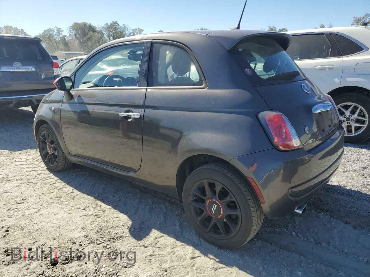 2016 FIAT 500 - VIN: 3C3CFFAR8GT246162 - Фото 2