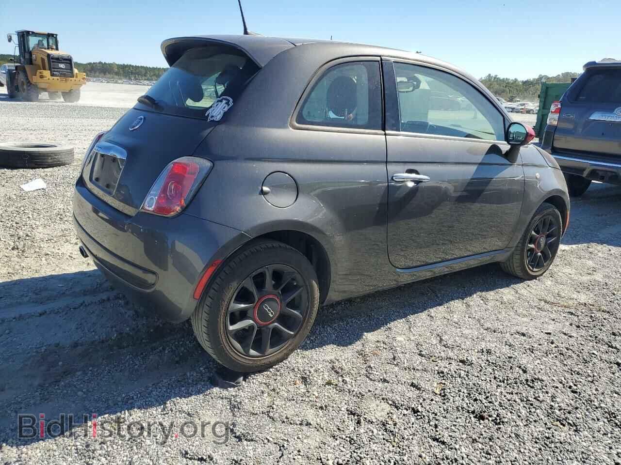 2016 FIAT 500 - VIN: 3C3CFFAR8GT246162 - Фото 3