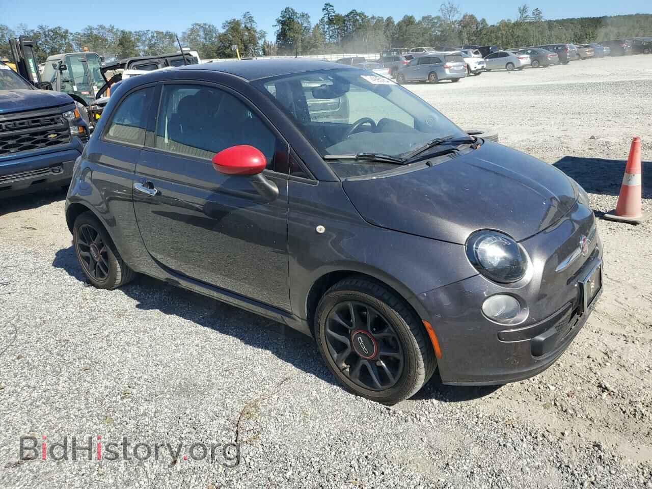 2016 FIAT 500 - VIN: 3C3CFFAR8GT246162 - Фото 4