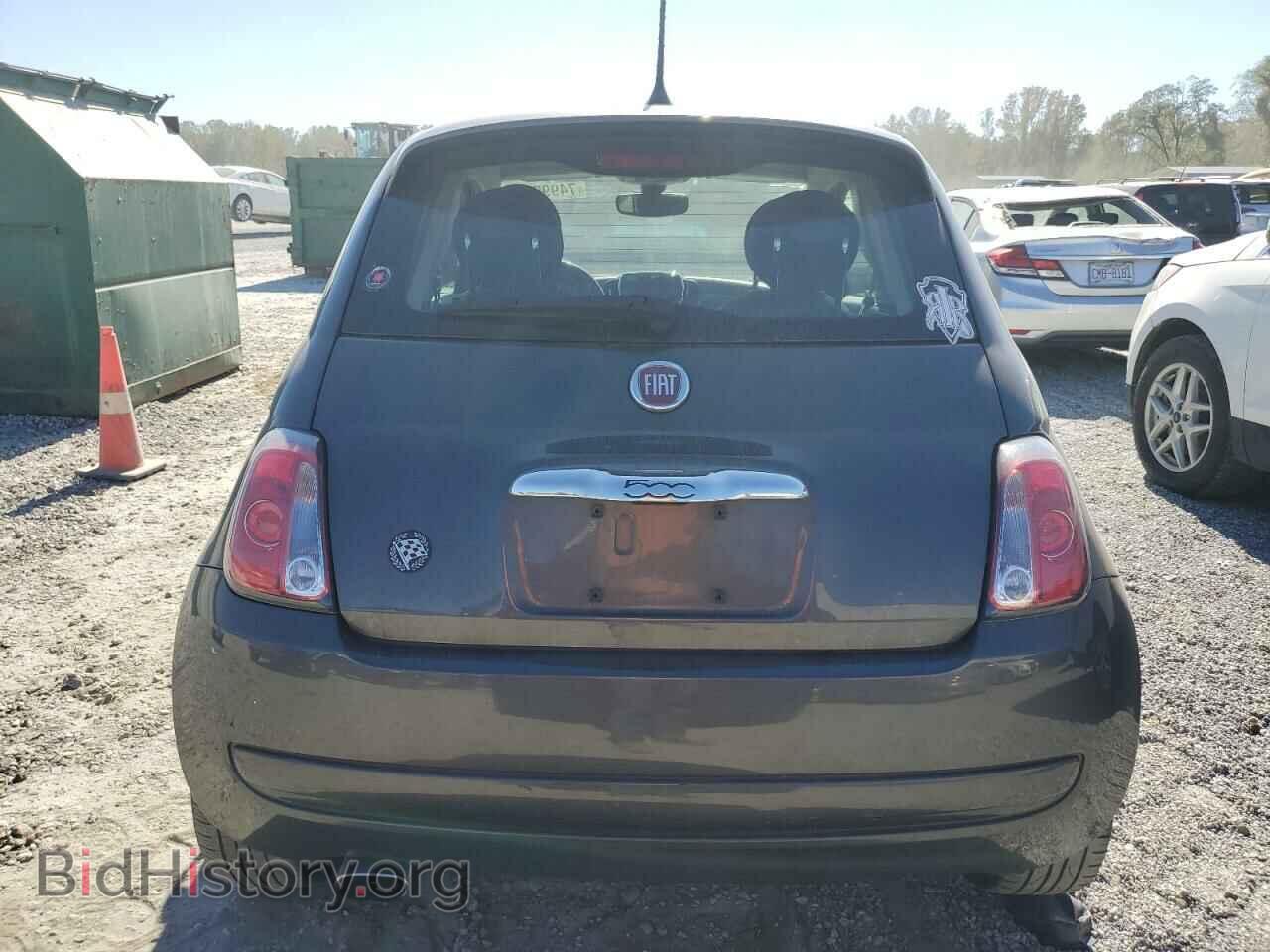 2016 FIAT 500 - VIN: 3C3CFFAR8GT246162 - Фото 6