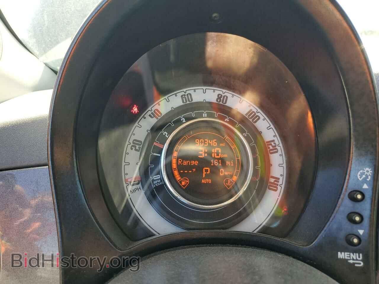 2016 FIAT 500 - VIN: 3C3CFFAR8GT246162 - Фото 9