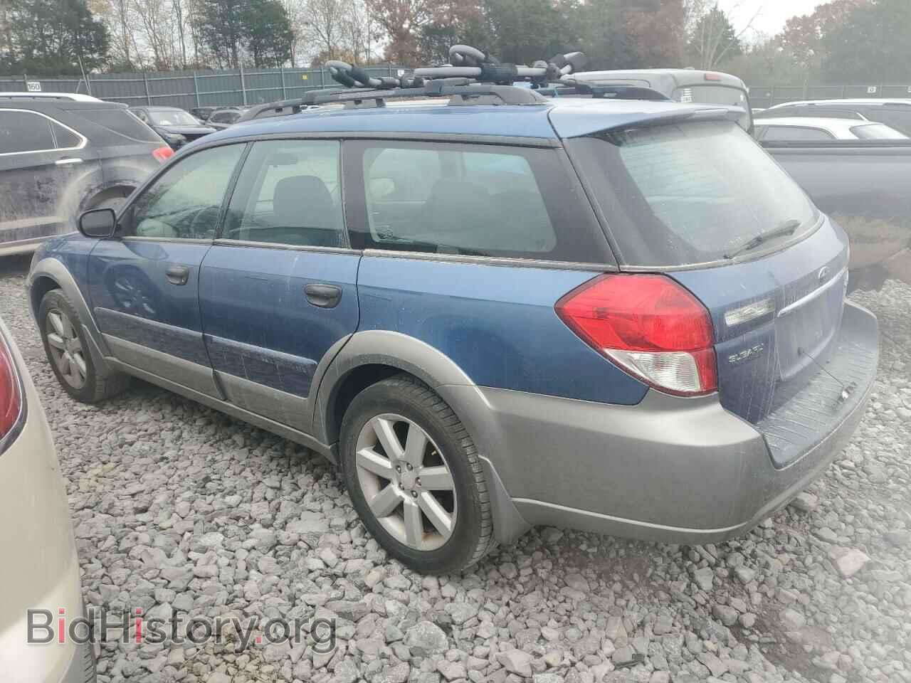 2008 SUBARU OUTBACK - VIN: 4S4BP61C387324882 - Фото 2