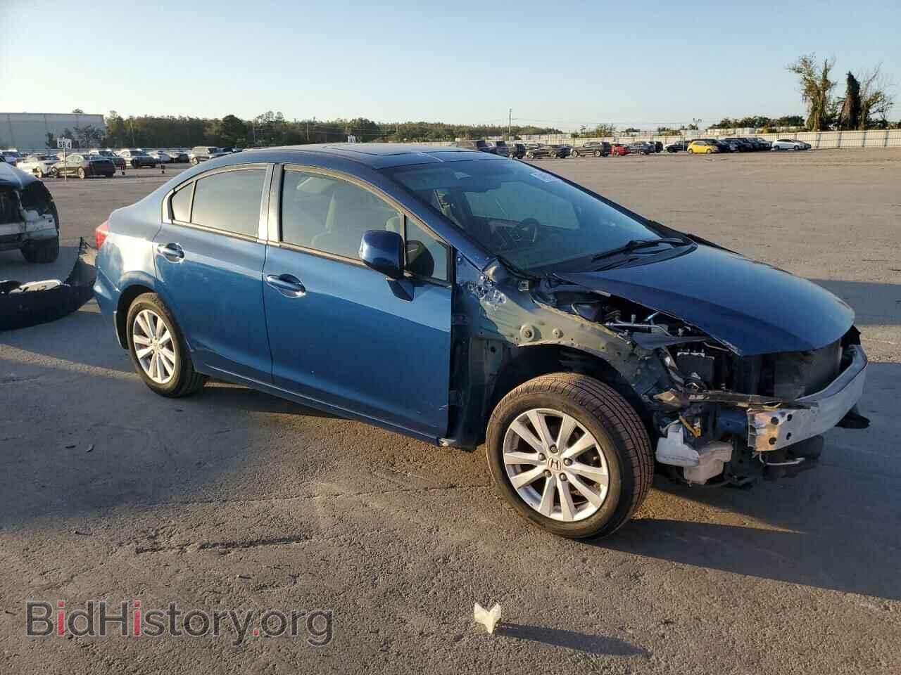 2012 HONDA CIVIC - VIN: 2HGFB2F8XCH512542 - Photo 4