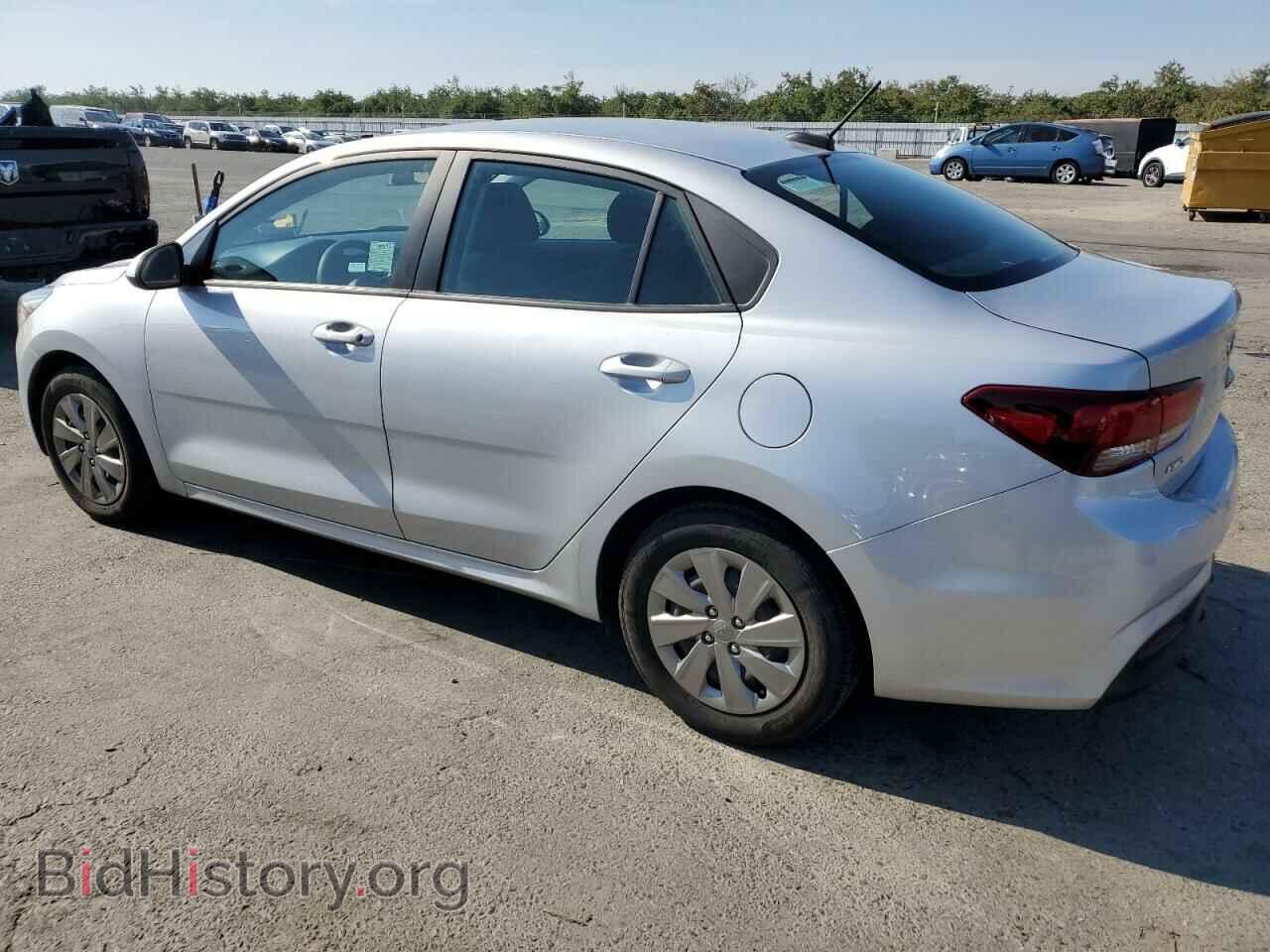 2020 KIA RIO - VIN: 3KPA24AD2LE336851 - Фото 2