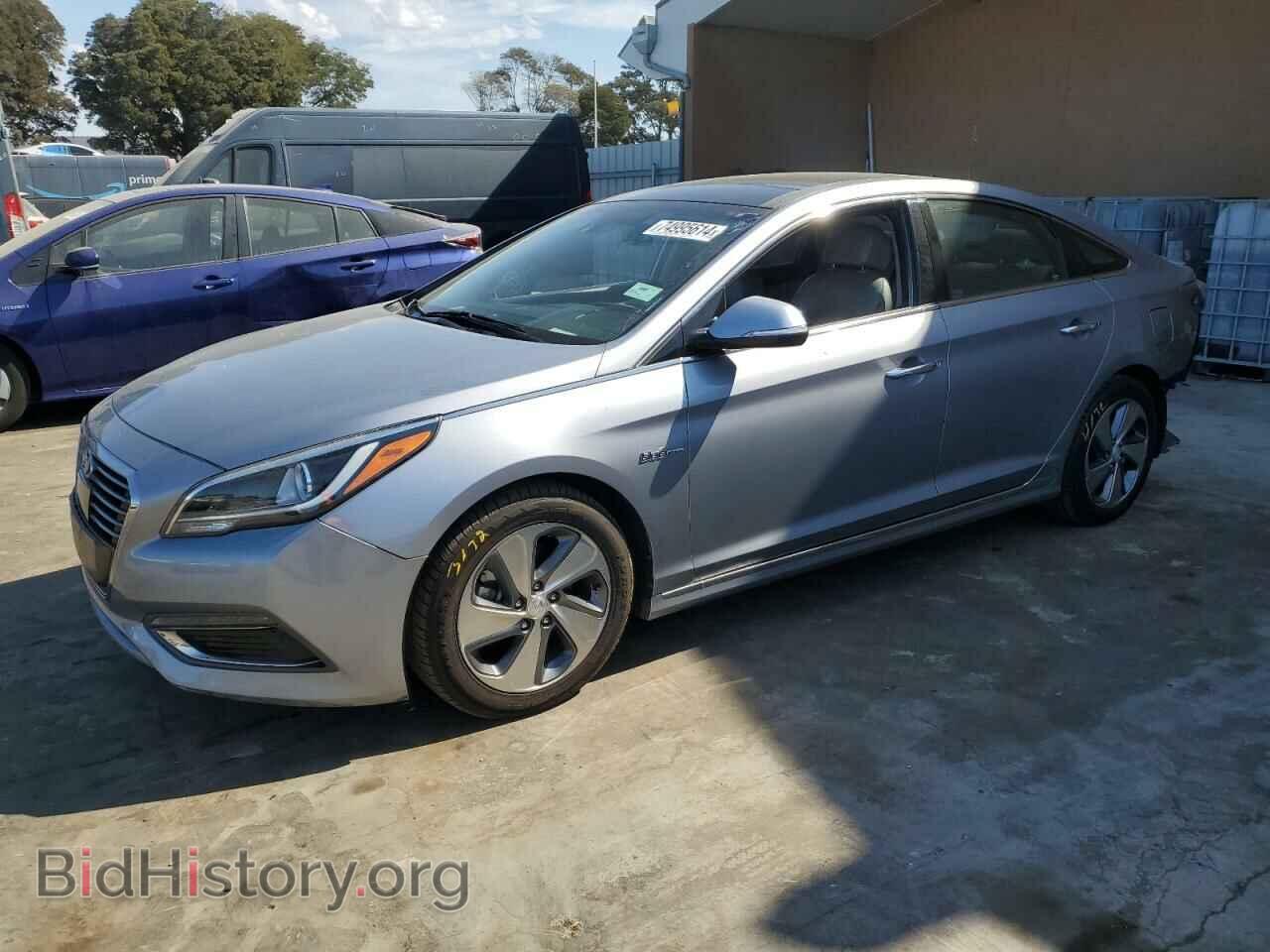 Photo KMHE34L14HA045033 - HYUNDAI SONATA 2017
