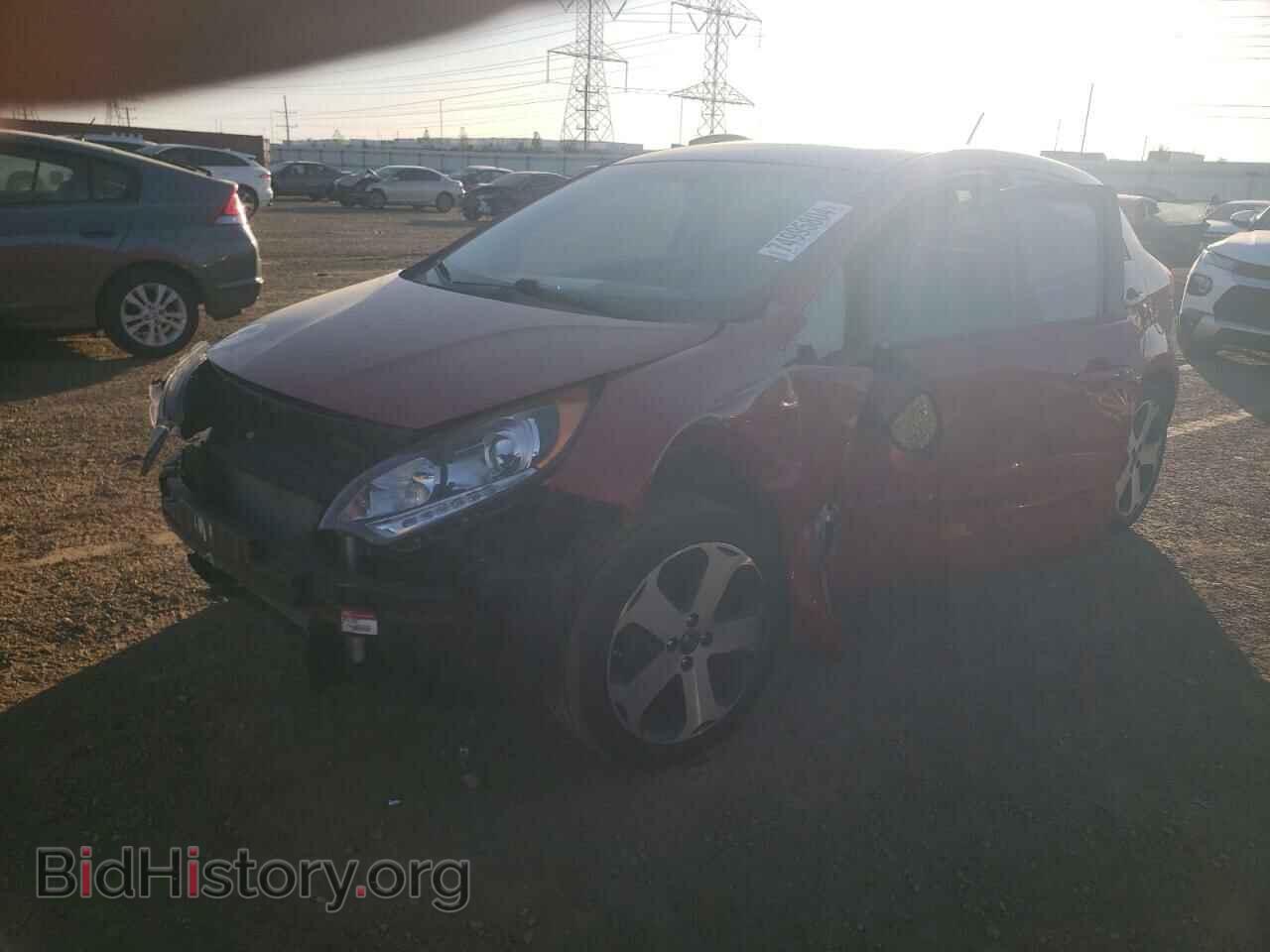 Фотография KNADN5A34F6500657 - KIA RIO 2015