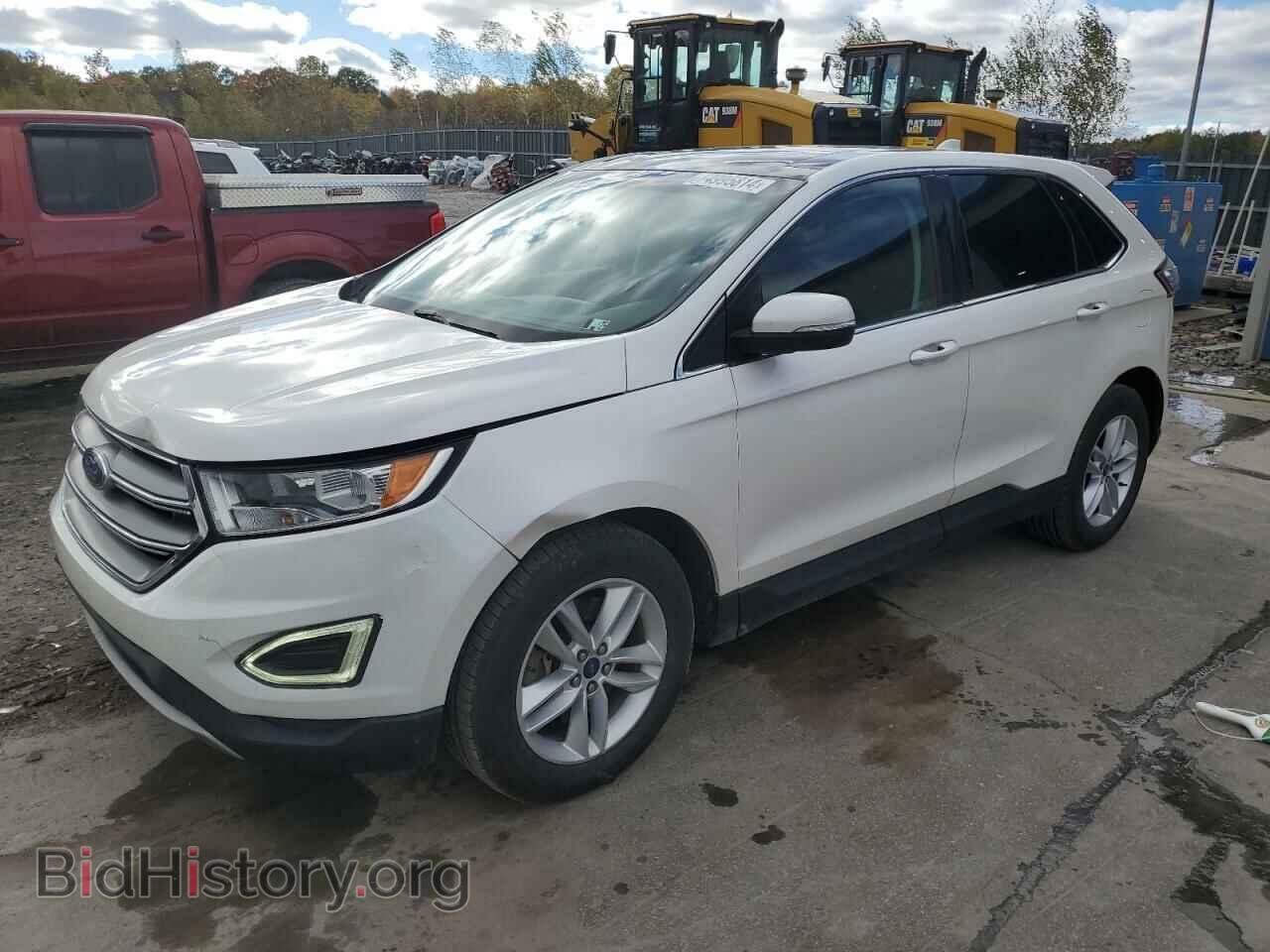 Photo 2FMTK4J8XFBB78956 - FORD EDGE 2015