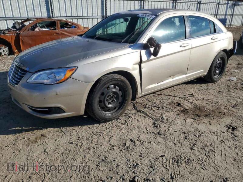 2014 Chrysler 200 (VIN 1C3CCBAB9EN210207) — фото 1 из 14, Copart, повреждение: задняя часть