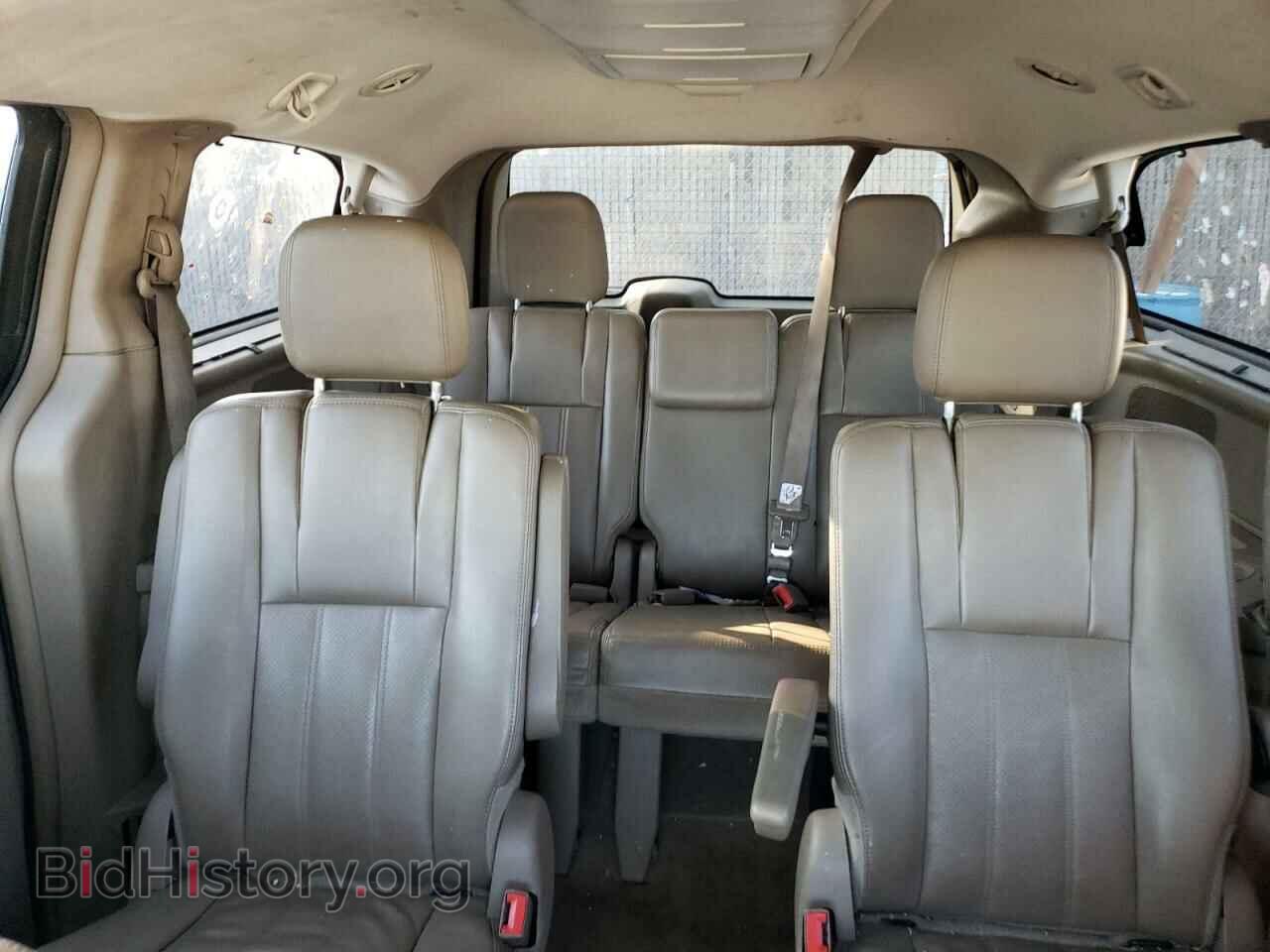 2012 CHRYSLER MINIVAN - VIN: 2C4RC1CG8CR233499 - Фото 10