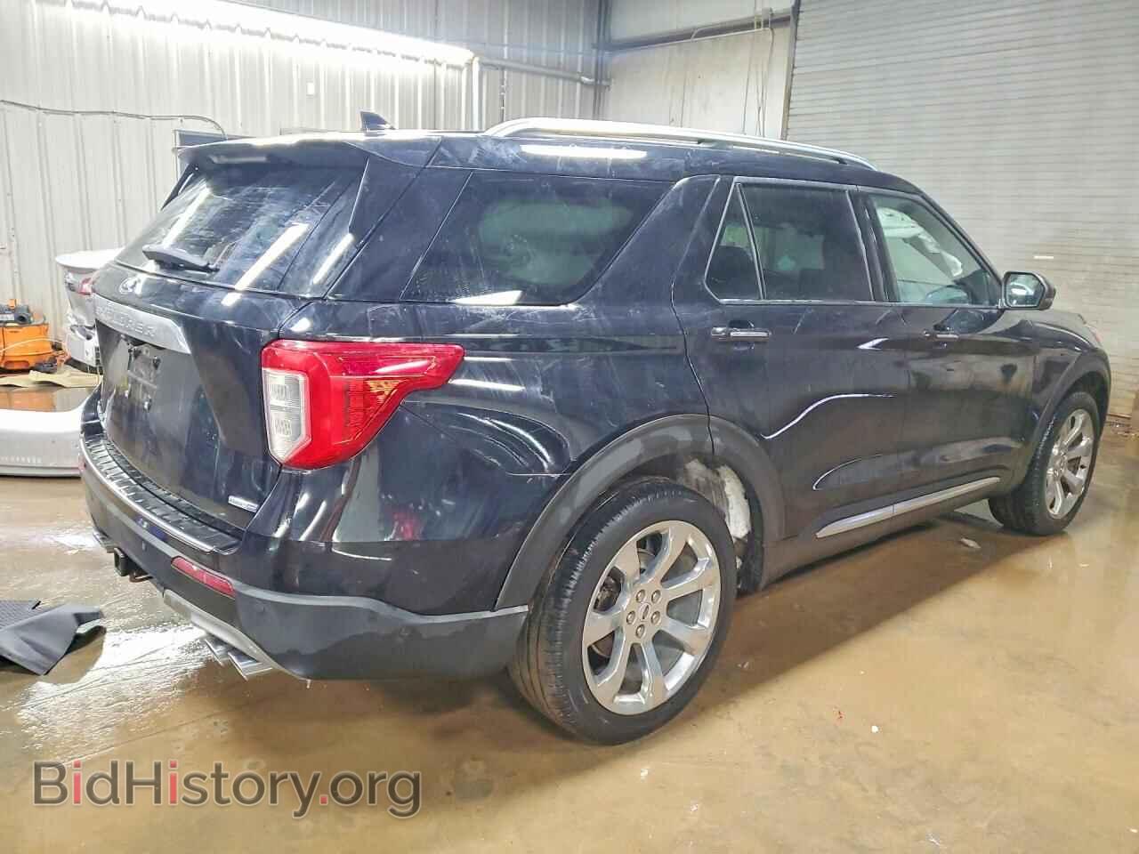 2020 FORD EXPLORER - VIN: 1FM5K8HC5LGC76484 - Фото 3