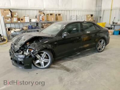 2016 Audi A3 Premium, черный — VIN WAUB8GFF6G1093145, Copart