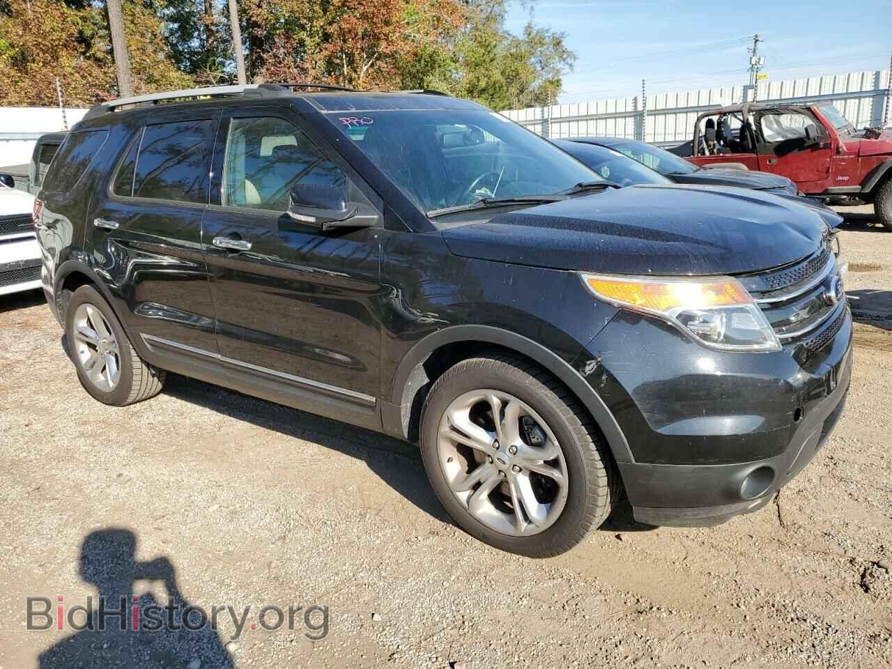 2014 FORD EXPLORER - VIN: 1FM5K7F94EGA37142 - Фото 4