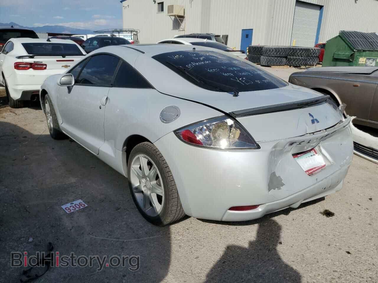 2006 MITSUBISHI ECLIPSE - VIN: 4A3AK34T66E020217 - Photo 2