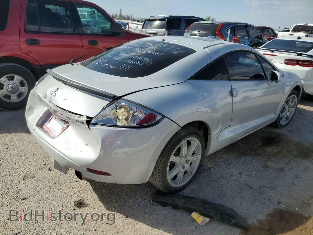 2006 MITSUBISHI ECLIPSE - VIN: 4A3AK34T66E020217 - Photo 3
