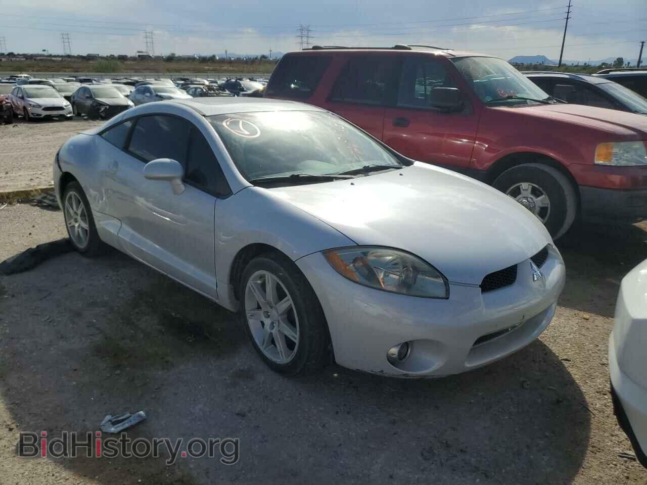 2006 MITSUBISHI ECLIPSE - VIN: 4A3AK34T66E020217 - Photo 4