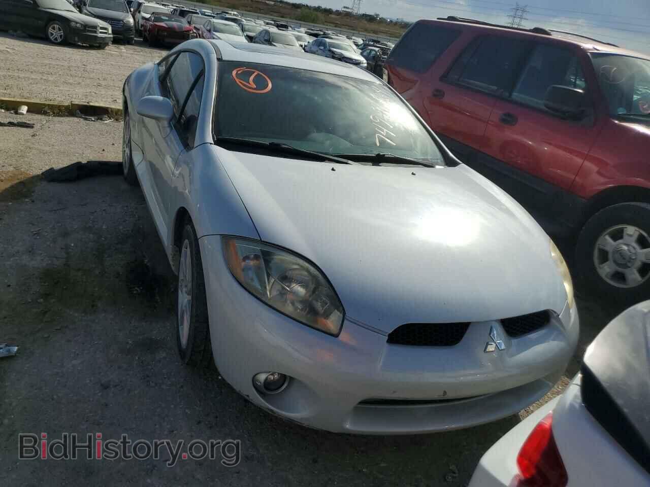 2006 MITSUBISHI ECLIPSE - VIN: 4A3AK34T66E020217 - Photo 5