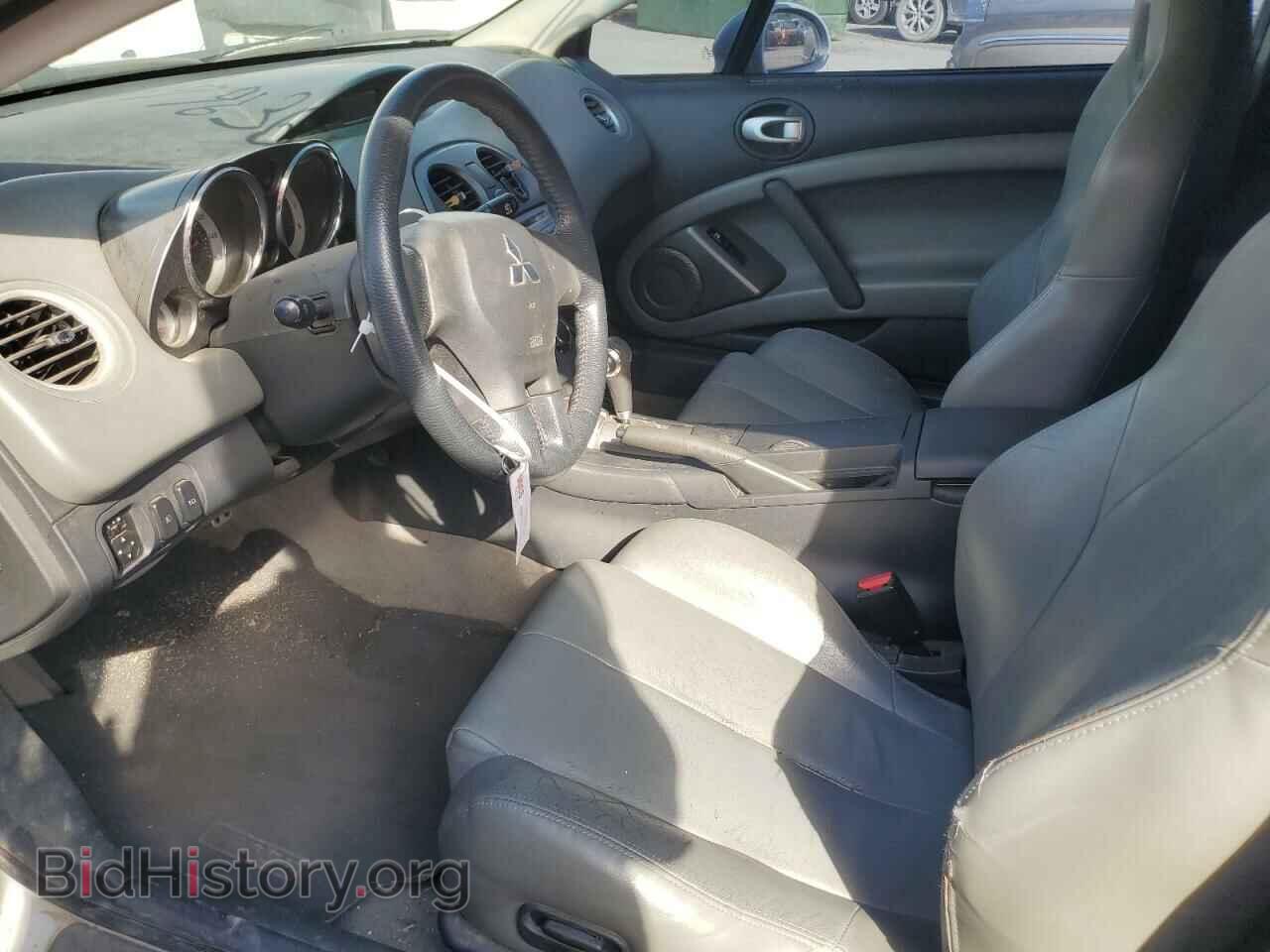 2006 MITSUBISHI ECLIPSE - VIN: 4A3AK34T66E020217 - Photo 7