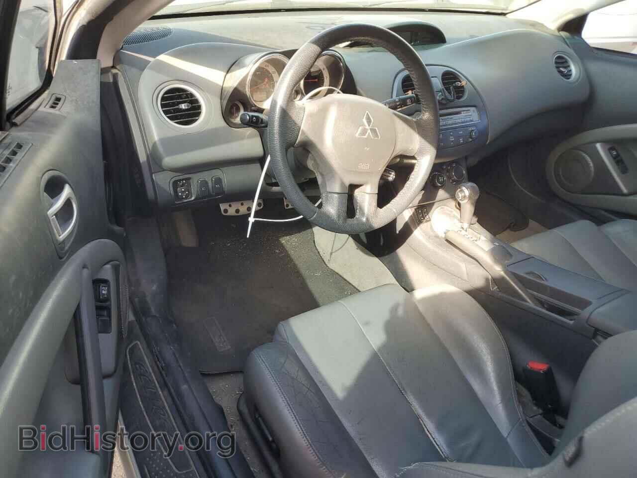2006 MITSUBISHI ECLIPSE - VIN: 4A3AK34T66E020217 - Photo 8