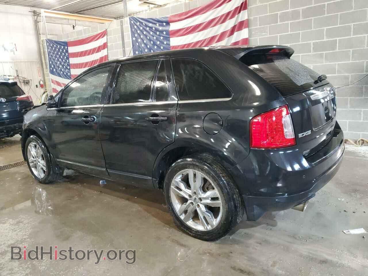 2013 FORD EDGE - VIN: 2FMDK4KC4DBA22951 - Фото 2