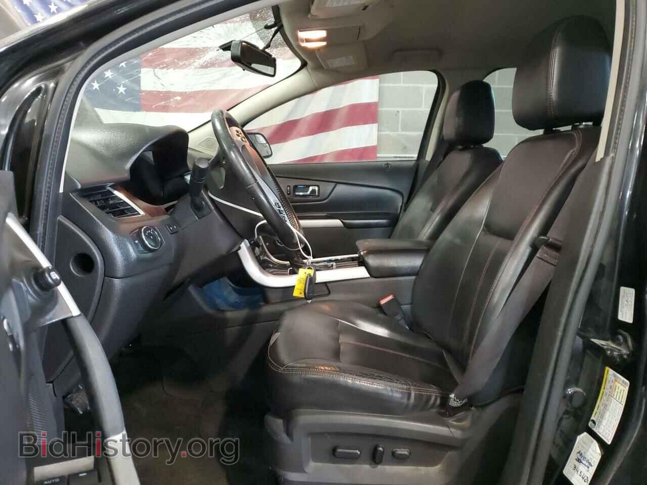 2013 FORD EDGE - VIN: 2FMDK4KC4DBA22951 - Фото 7