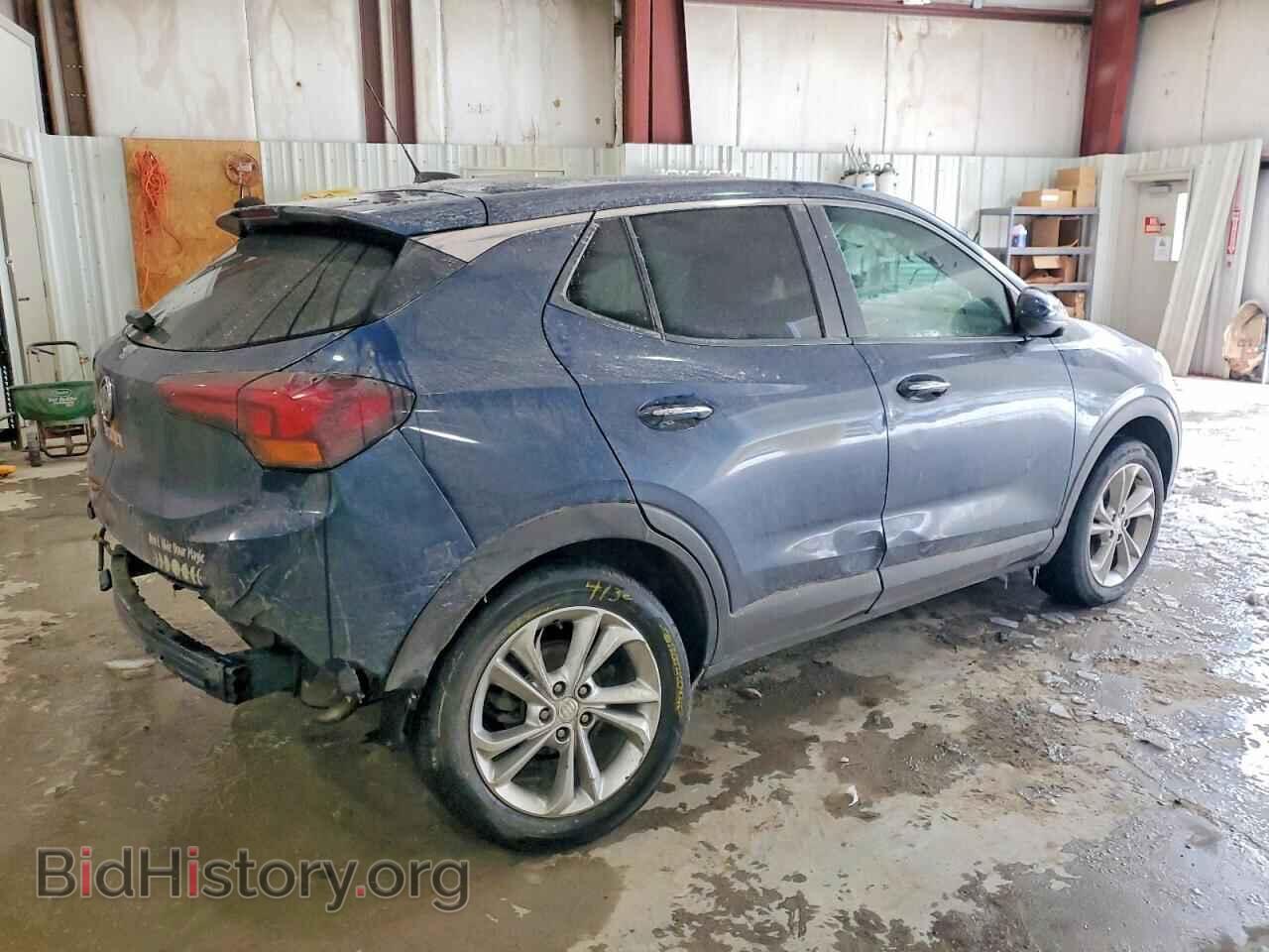 2021 BUICK ENCORE - VIN: KL4MMCSL4MB148753 - Фото 3