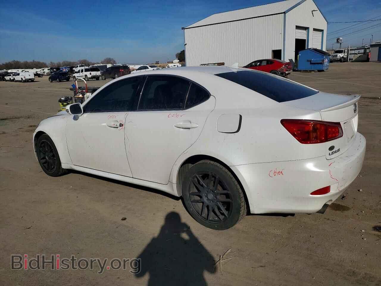 2010 LEXUS IS - VIN: JTHCF5C24A5044687 - Фото 2