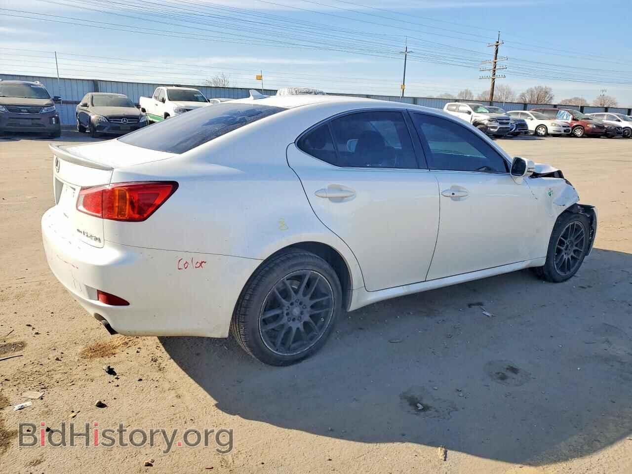 2010 LEXUS IS - VIN: JTHCF5C24A5044687 - Фото 3