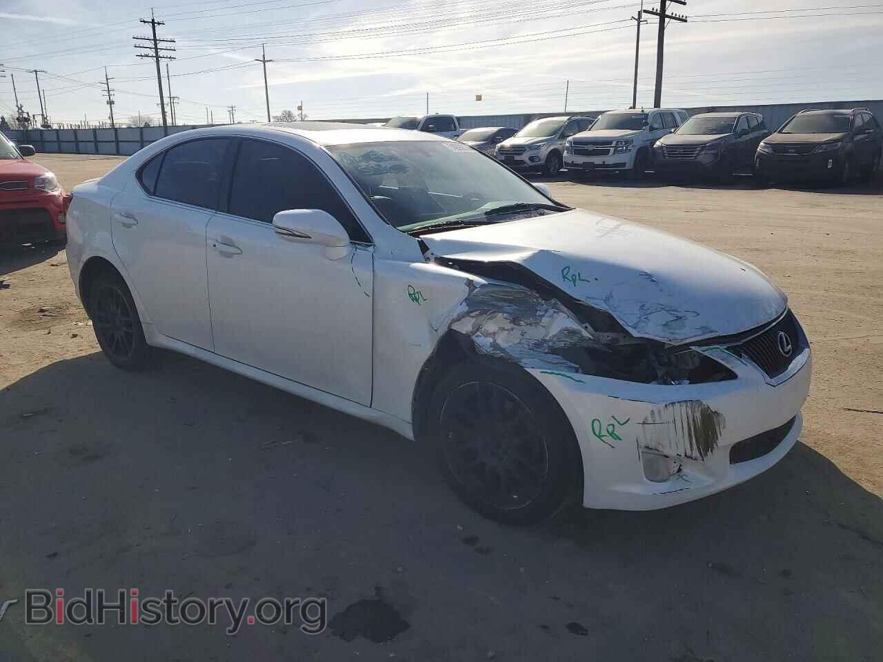 2010 LEXUS IS - VIN: JTHCF5C24A5044687 - Фото 4