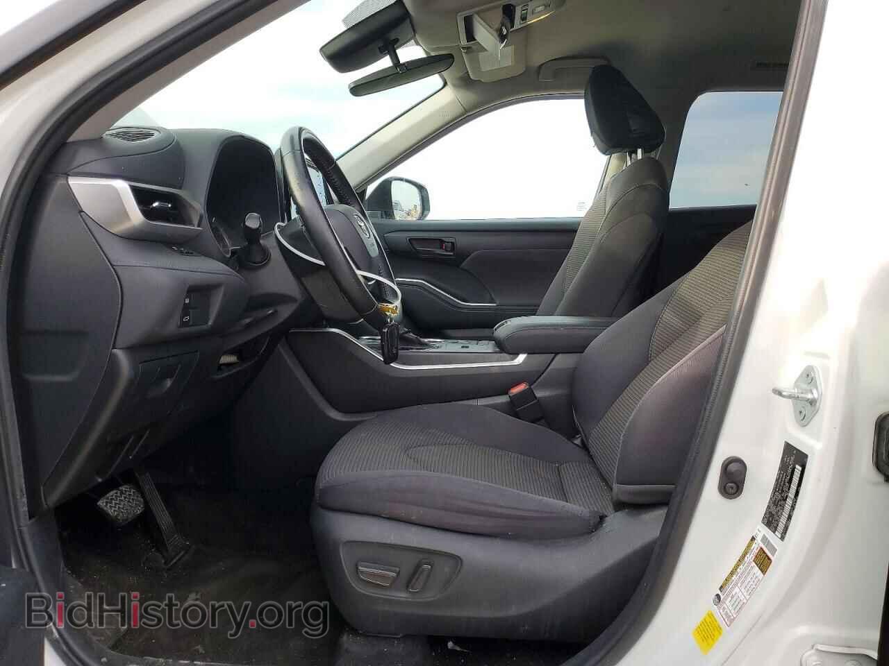 2021 TOYOTA HIGHLANDER - VIN: 5TDZZRAHXMS516844 - Фото 7