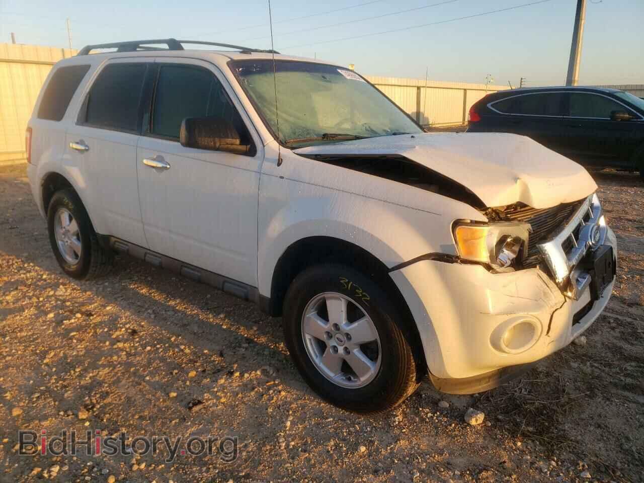 2012 FORD ESCAPE - VIN: 1FMCU0D73CKC06846 - Фото 4