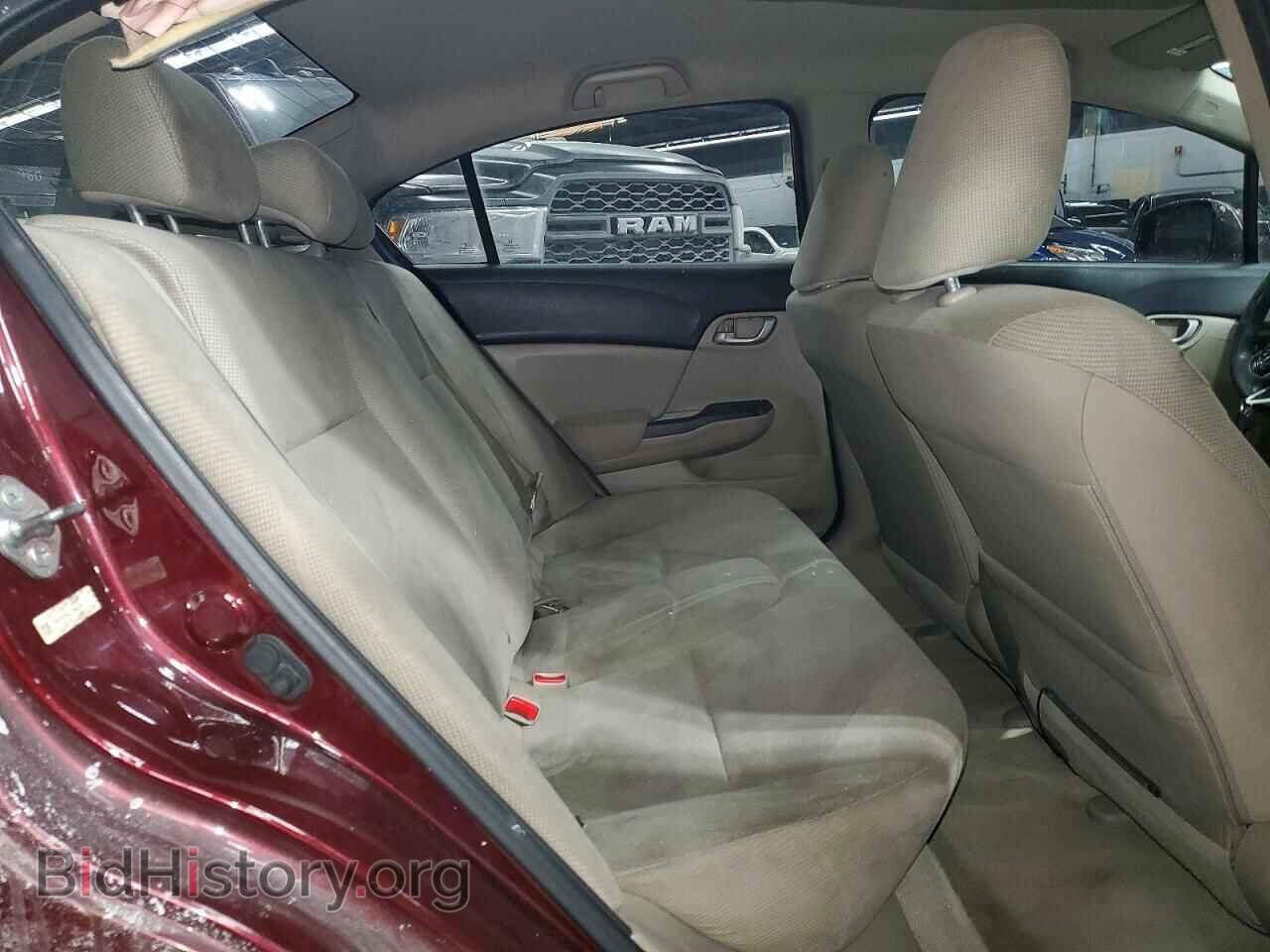 2012 HONDA CIVIC - VIN: 19XFB2F50CE044756 - Фото 10