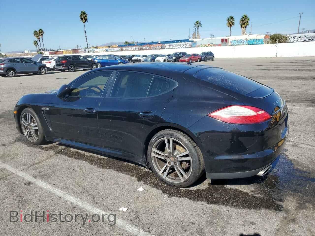 2012 PORSCHE PANAMERA - VIN: WP0AA2A7XCL016332 - Фото 2