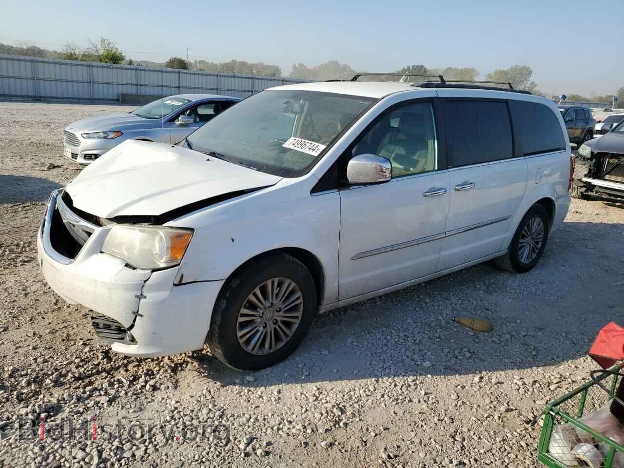 Фотография 2C4RC1CGXER231613 - CHRYSLER MINIVAN 2014