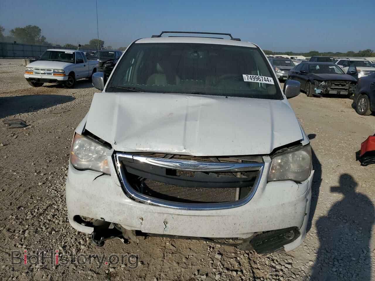 2014 CHRYSLER MINIVAN - VIN: 2C4RC1CGXER231613 - Фото 5