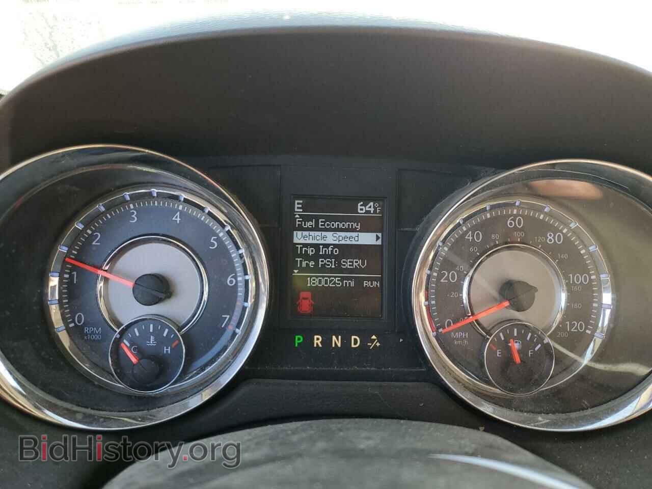 2014 CHRYSLER MINIVAN - VIN: 2C4RC1CGXER231613 - Фото 9