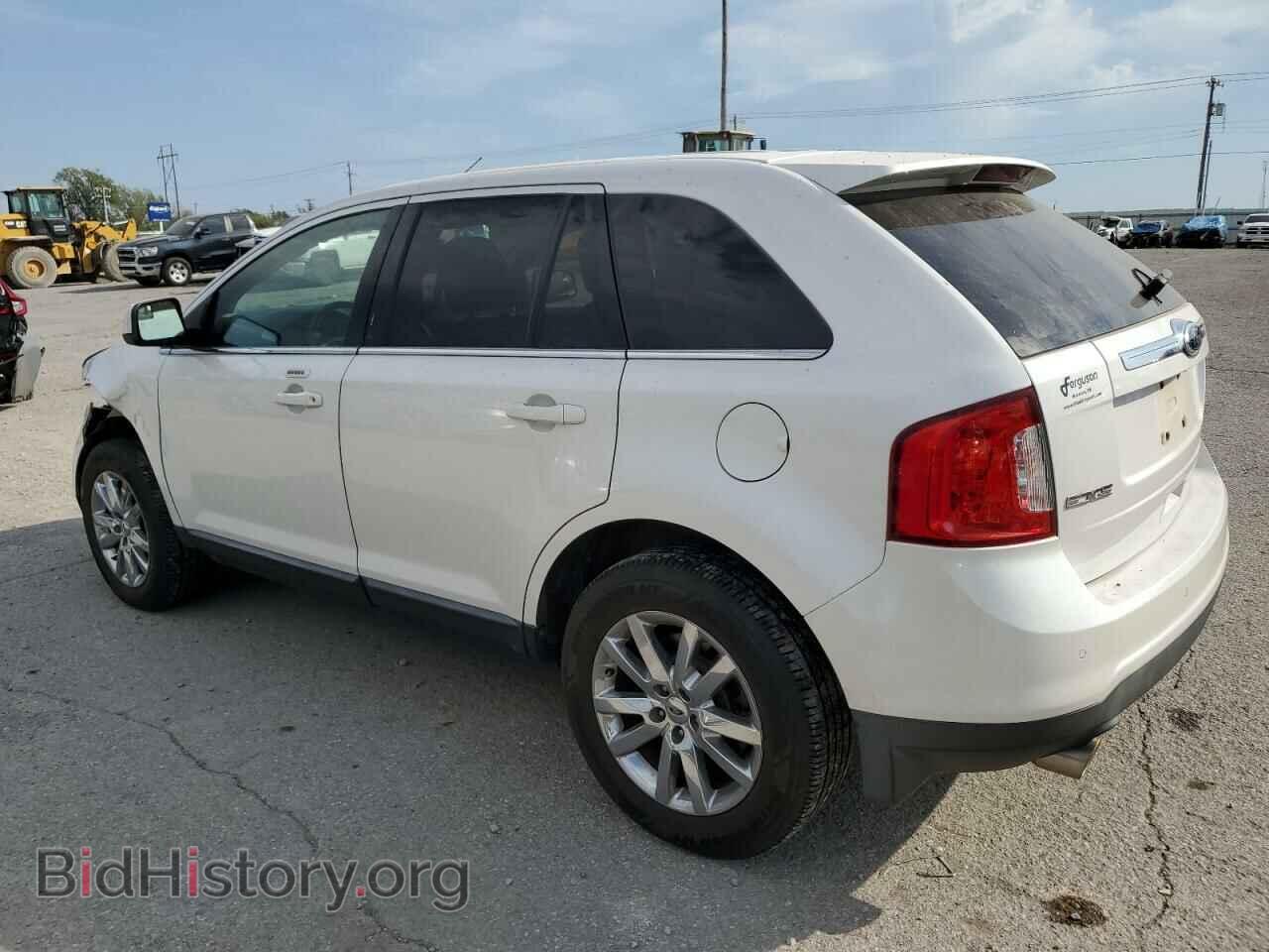 2011 FORD EDGE - VIN: 2FMDK3KC6BBA56669 - Фото 2