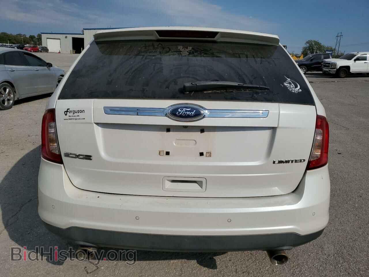 2011 FORD EDGE - VIN: 2FMDK3KC6BBA56669 - Фото 6