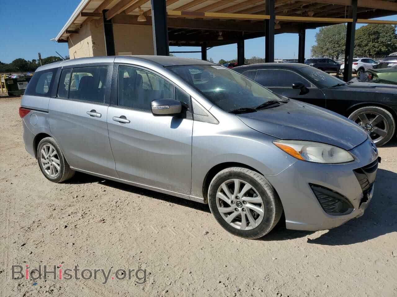 2013 MAZDA 5 - VIN: JM1CW2BL1D0160621 - Photo 4