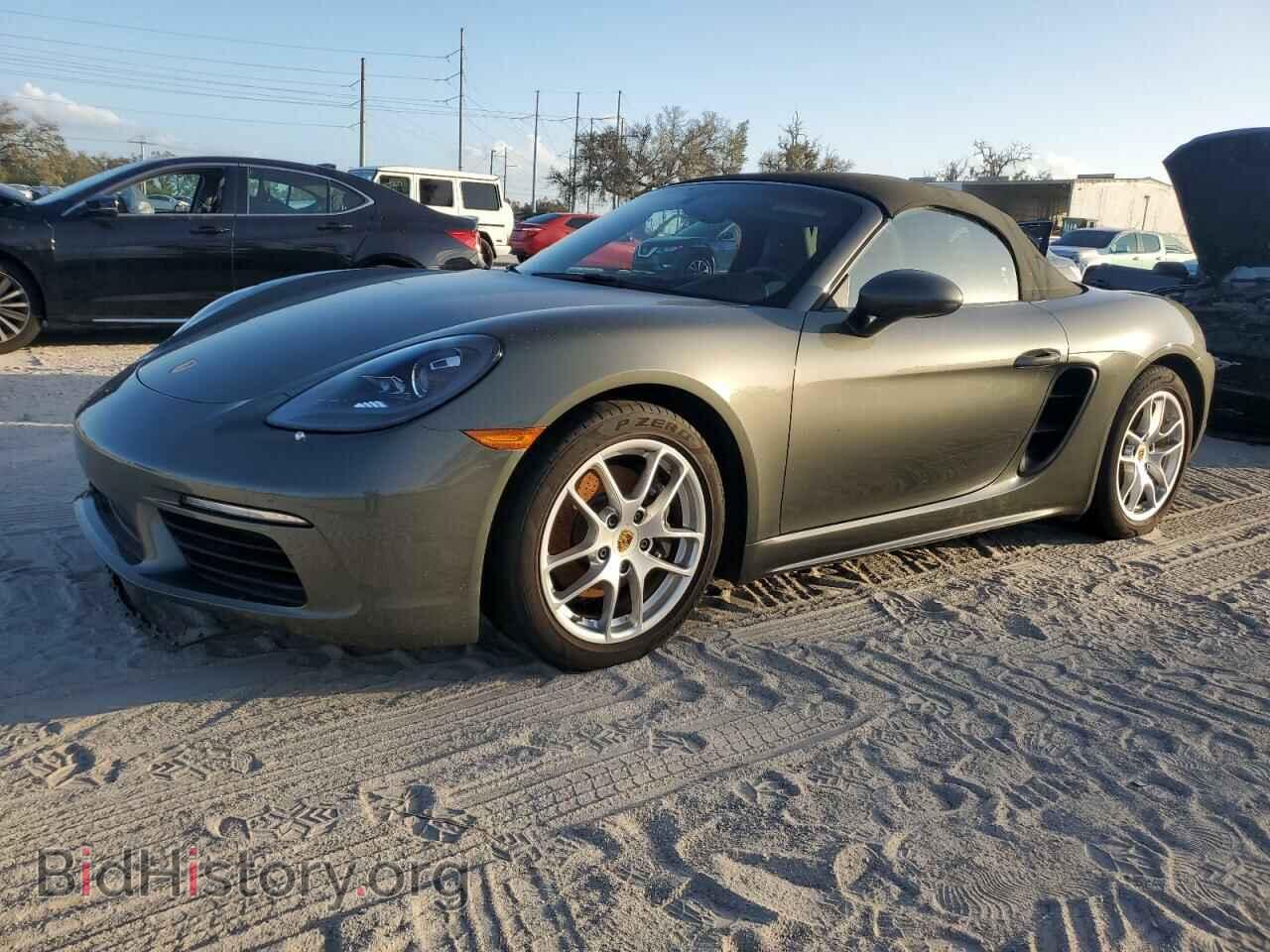 Фотография WP0CA2A85NS205240 - PORSCHE BOXSTER 2022