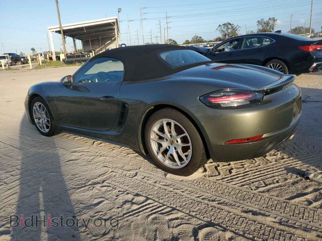2022 PORSCHE BOXSTER - VIN: WP0CA2A85NS205240 - Фото 2