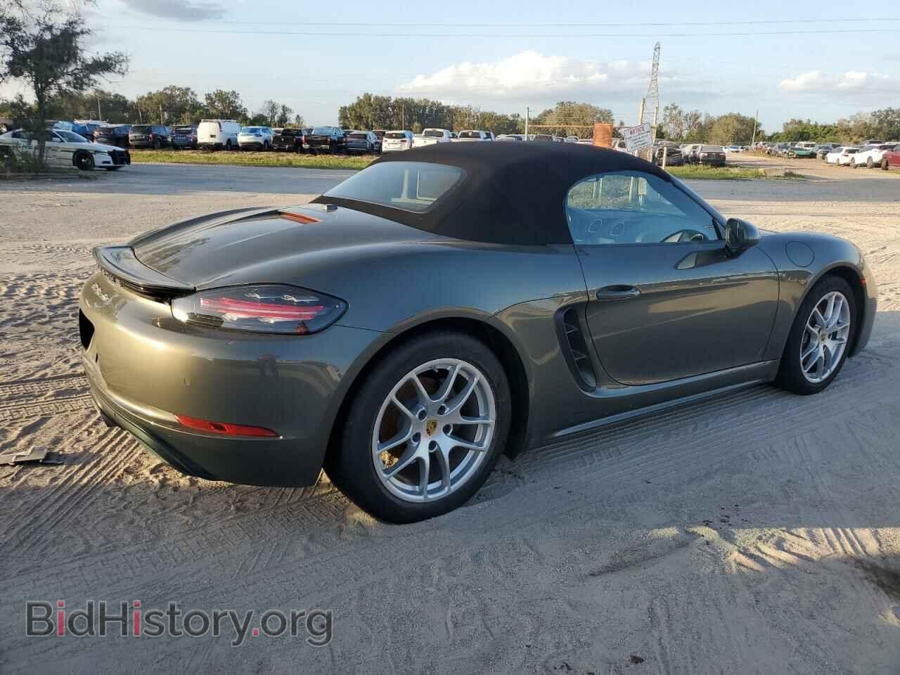 2022 PORSCHE BOXSTER - VIN: WP0CA2A85NS205240 - Фото 3