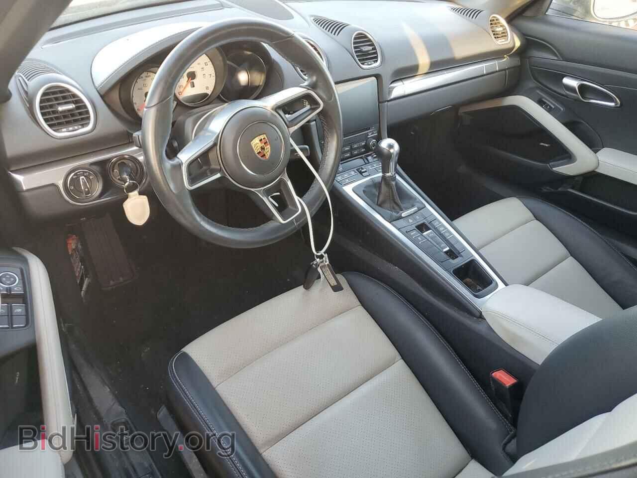 2022 PORSCHE BOXSTER - VIN: WP0CA2A85NS205240 - Фото 8