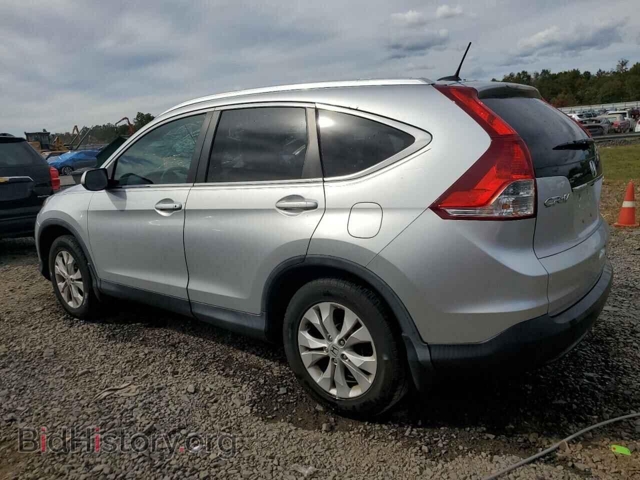 2014 HONDA CRV - VIN: 2HKRM4H78EH704607 - Фото 2
