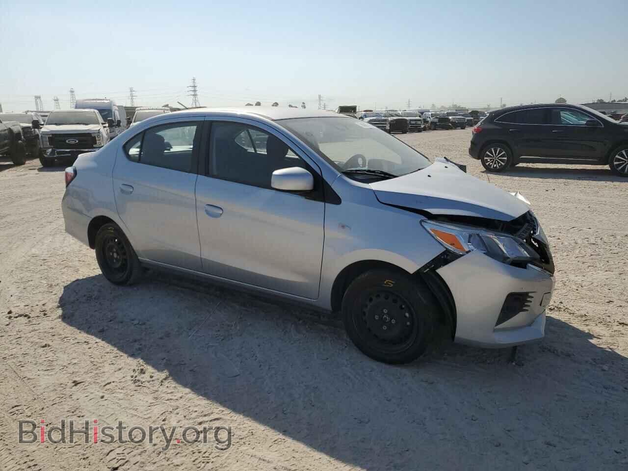2023 MITSUBISHI MIRAGE - VIN: ML32FUFJ3PHF02775 - Фото 4