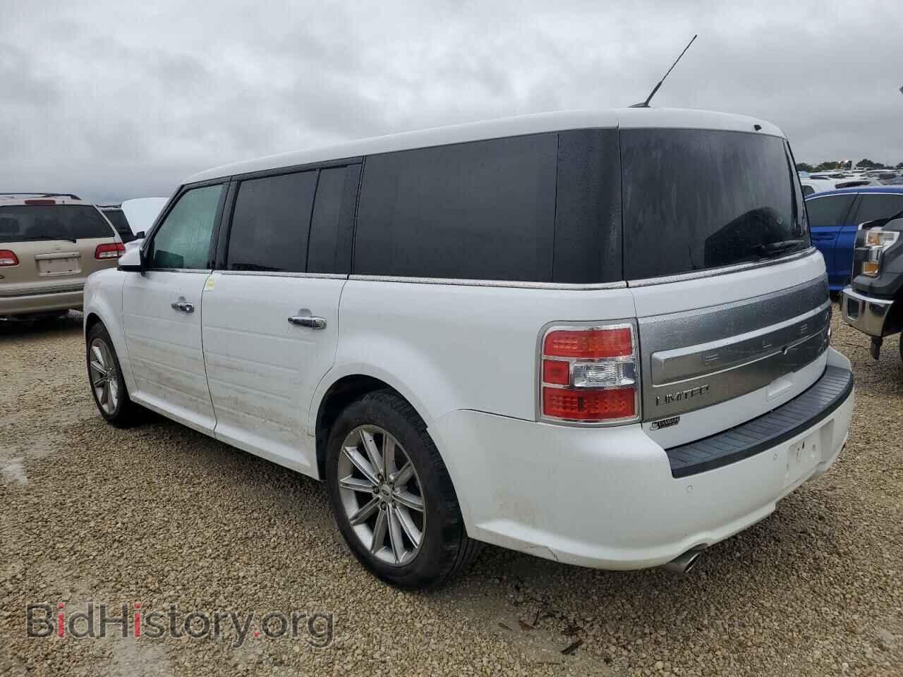 2015 FORD FLEX - VIN: 2FMGK5D81FBA02025 - Фото 2
