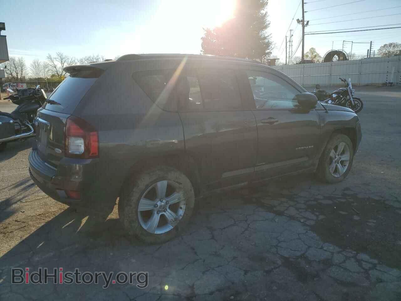 2016 JEEP COMPASS - VIN: 1C4NJDEB3GD585681 - Фото 3