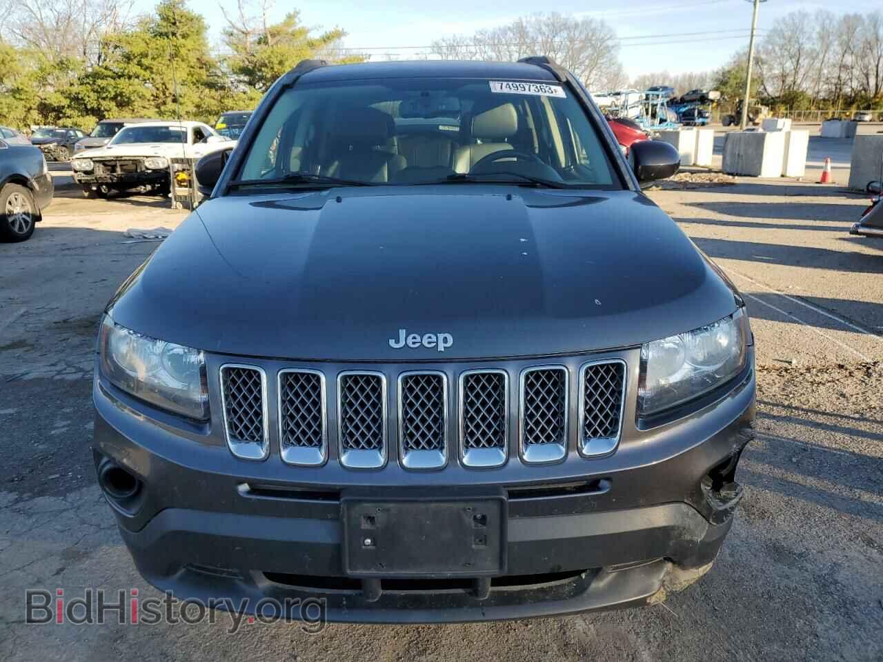 2016 JEEP COMPASS - VIN: 1C4NJDEB3GD585681 - Фото 5