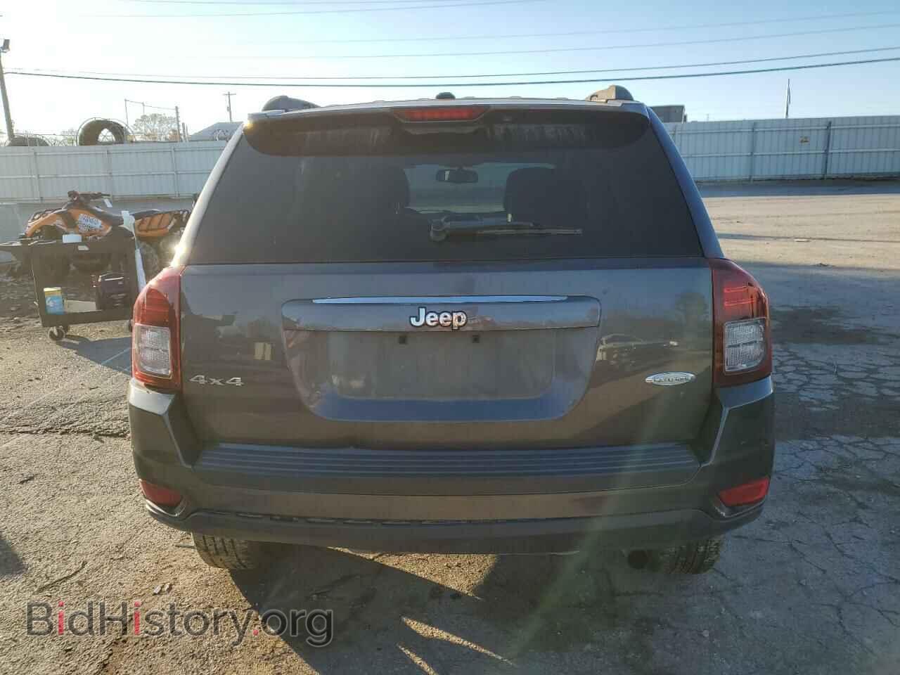 2016 JEEP COMPASS - VIN: 1C4NJDEB3GD585681 - Фото 6