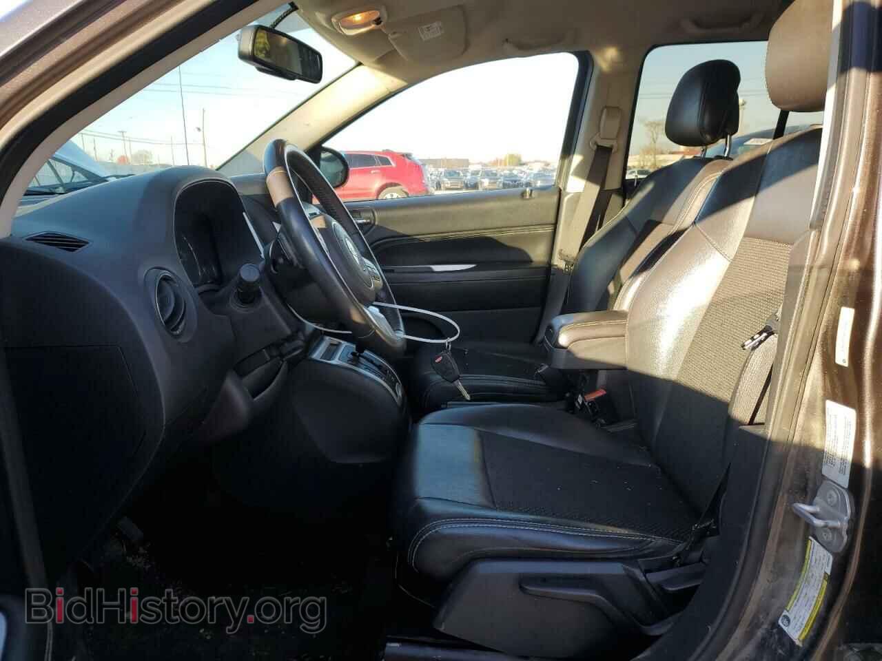 2016 JEEP COMPASS - VIN: 1C4NJDEB3GD585681 - Фото 7