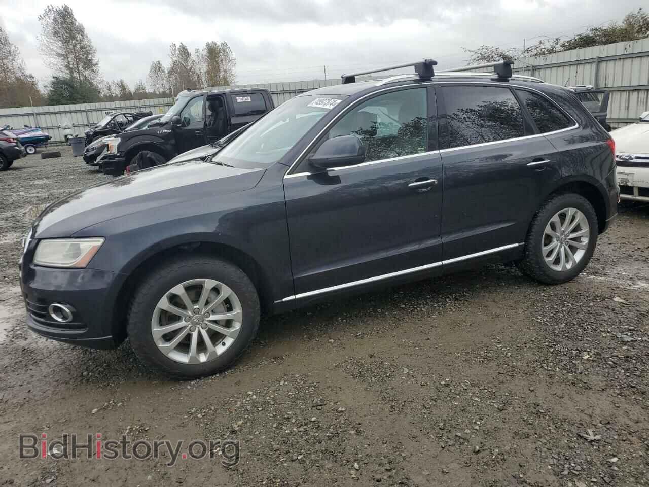 Фотография WA1CFAFP4FA040794 - AUDI Q5 2015